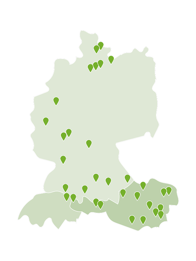Österreich Standorte
