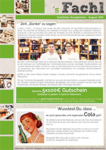 Fachliche Neuigkeiten - Ausgabe August 2020